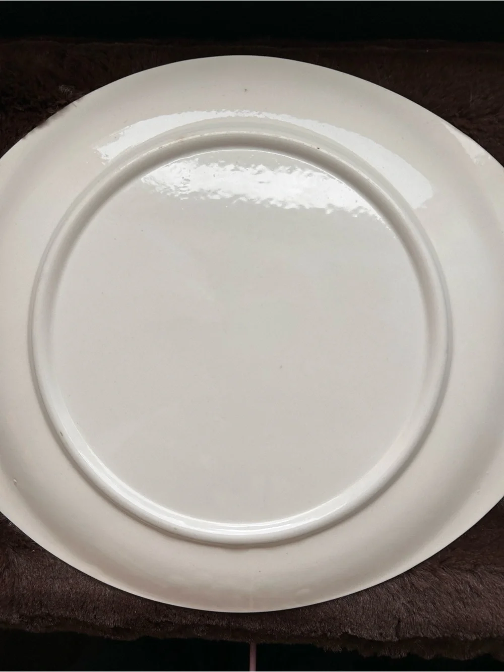 Vintage Blue Ridge Southern Pottery pottery apple oval serving platter 12”x9.5”